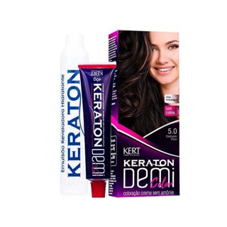 Tonalizante Demi Color 5.0 Castanho Claro em Oferta na Shopee