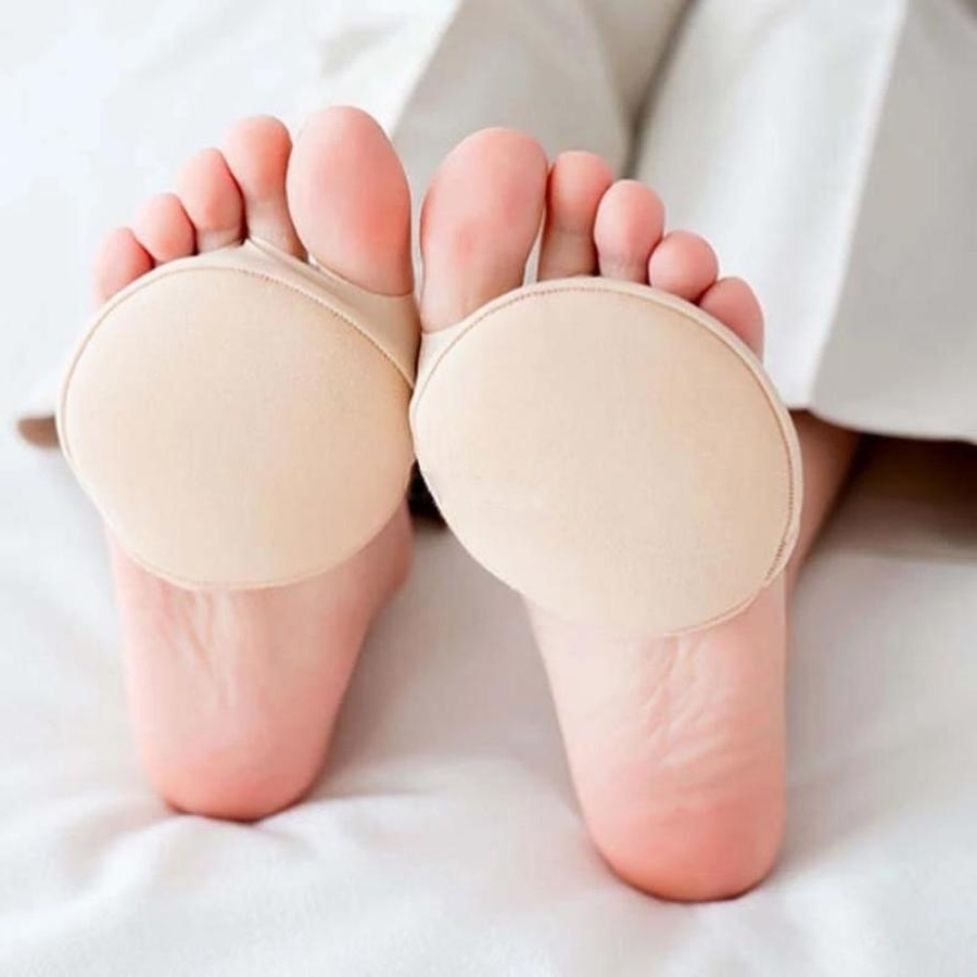 De Protetor Pé Almofada Macia Para Salto Alto Tip Toe Protector