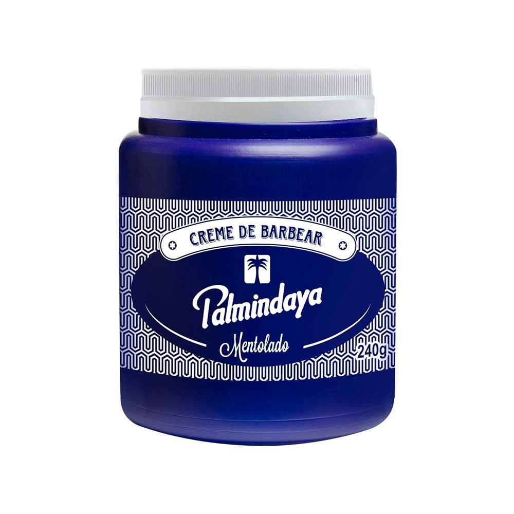 Creme Barbear Palmindaya Pote 240g - Beauty