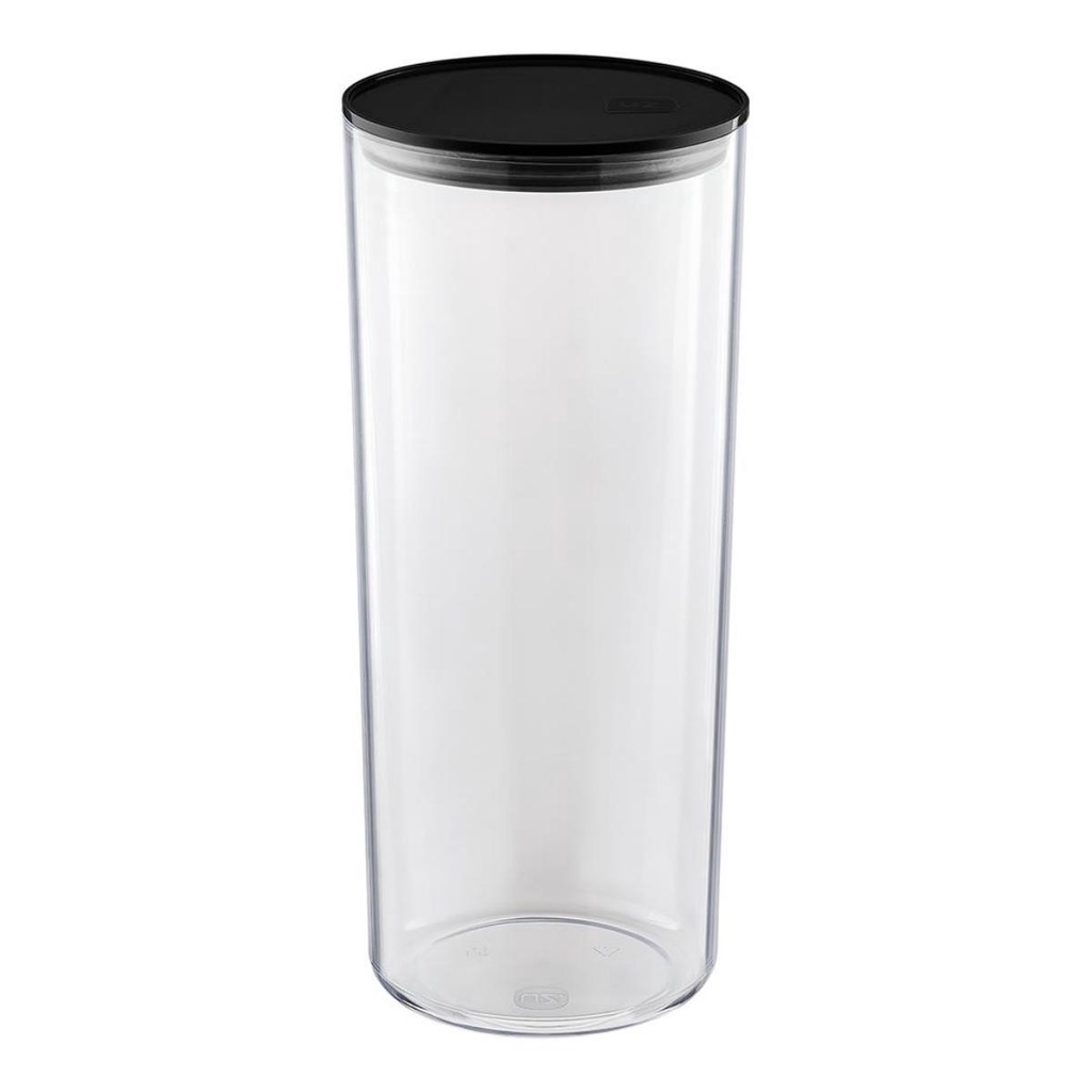 Pote Organizador Porta Mantimentos Hermético 2,5L Armazenamento Multiuso Acrílico Luxo UZ1302 Cores