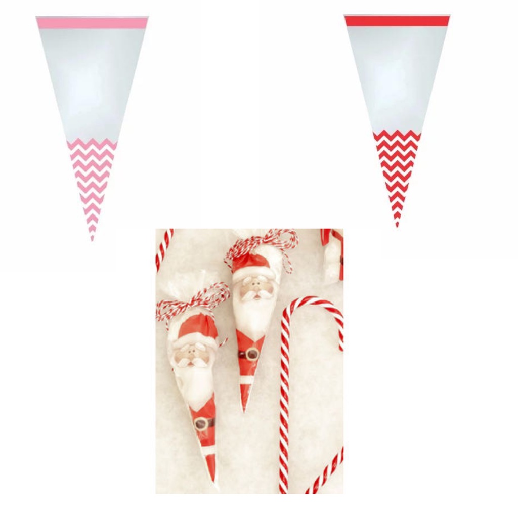Cone para Doces e Bombons | Panetone - 50pçs