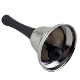 Sino De Natal De Metal Mão/Nobre Recepção Jantar Festa Loja Hotel Restaurante Call Bell Service em Oferta na Shopee