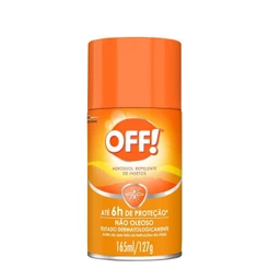 Repelente de Insetos Off! Aerossol 165ml