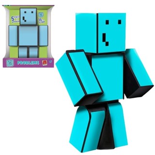 Boneco Youtuber Minecraft Problems Grande 35cm Articulado