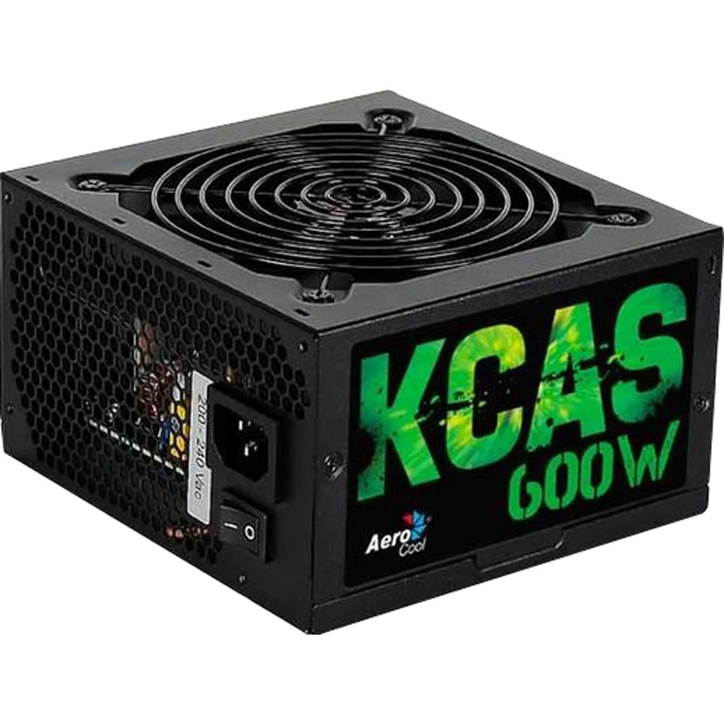 Fonte Pc Gamer 600w Real Selo 80 Plus Bronze PCF Ativo Fan 120mm Silenciosa