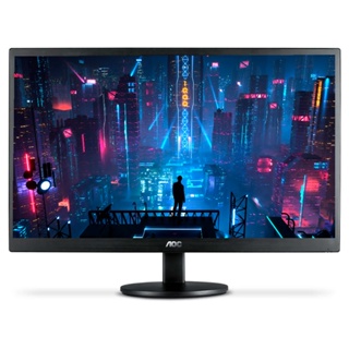 Monitor AOC 18,5" HD LED 60Hz 5ms HDMI/VGA E970SWHNL em Oferta na Shopee