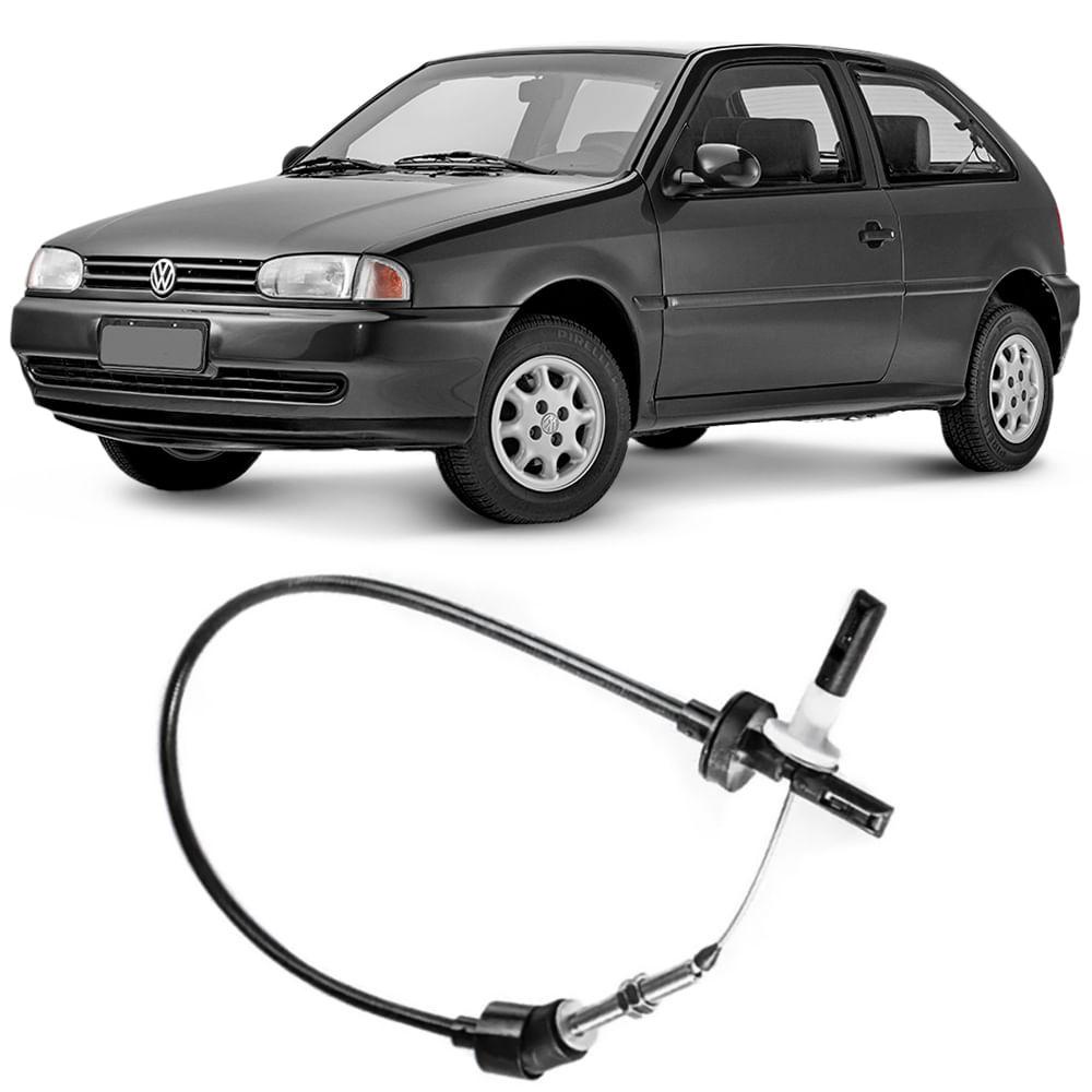 Cabo Embreagem Gol G2 Parati Saveiro 94 a 98 Tuba 5023 em Oferta na Shopee