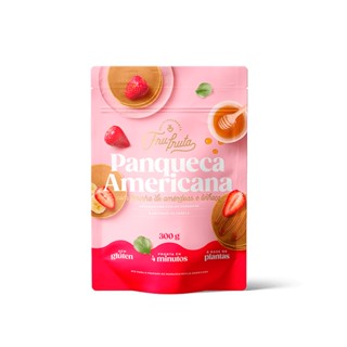 Panqueca Americana Frufruta Mix Sem Glúten Vitao 300g