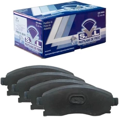 Kit Pastilha Freio D10 85 86 87 88 89 Dianteira Bendix Syl