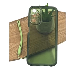Capinha Compatível A54 ,A12 A13 A14 A15 A03 A04E A04S Transparente emborrachada Com Puseira YY8P1