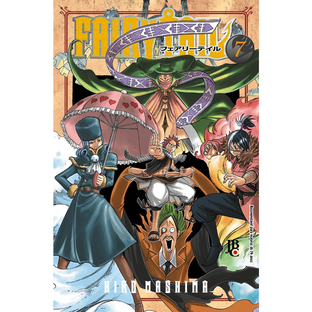Fairy Tail - Vol. 7 - Editora JBC em Oferta na Shopee