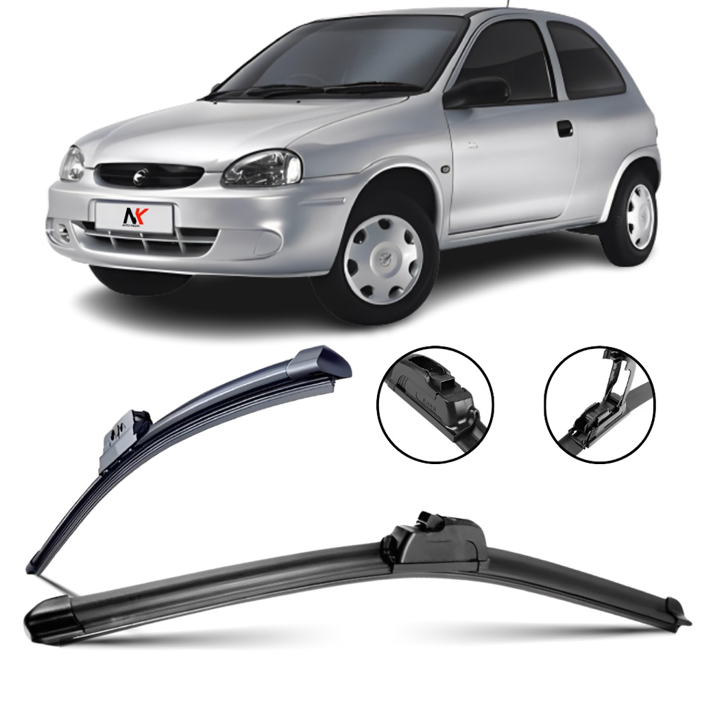 Palheta Limpador Parabrisa 18" Corsa Classic 94 95 96 á 2002 Avulso
