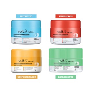 Creme Hidratante Facial Vult 100g