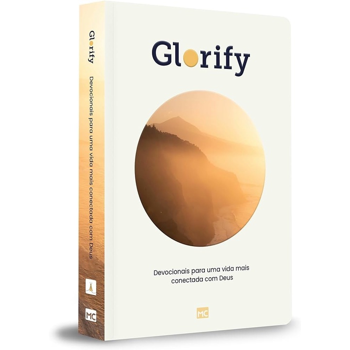 Devocional Glorify | Devocionais para uma vida mais conectada com Deus | Capa Dura