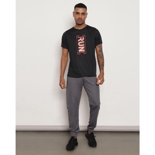 Calça Masculina Jogger Fitness Cinza