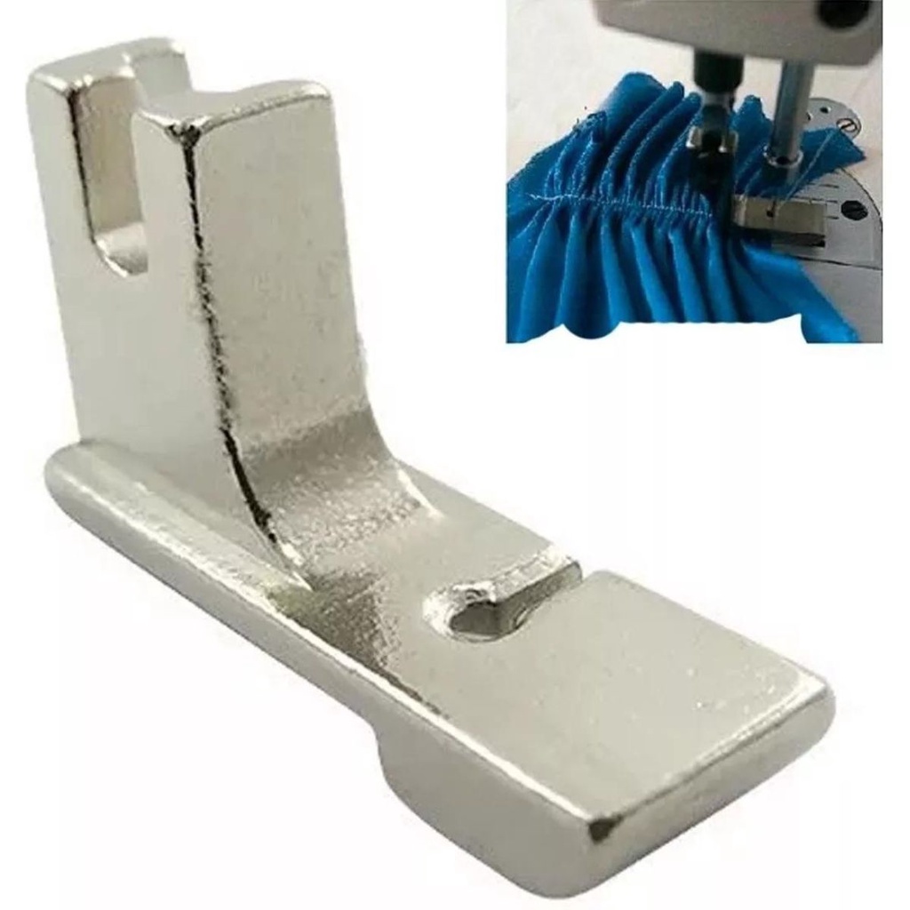 Pé Sapata Calcador de Franzir Franzidor Para Reta Domestica P-50-DOM em Oferta na Shopee