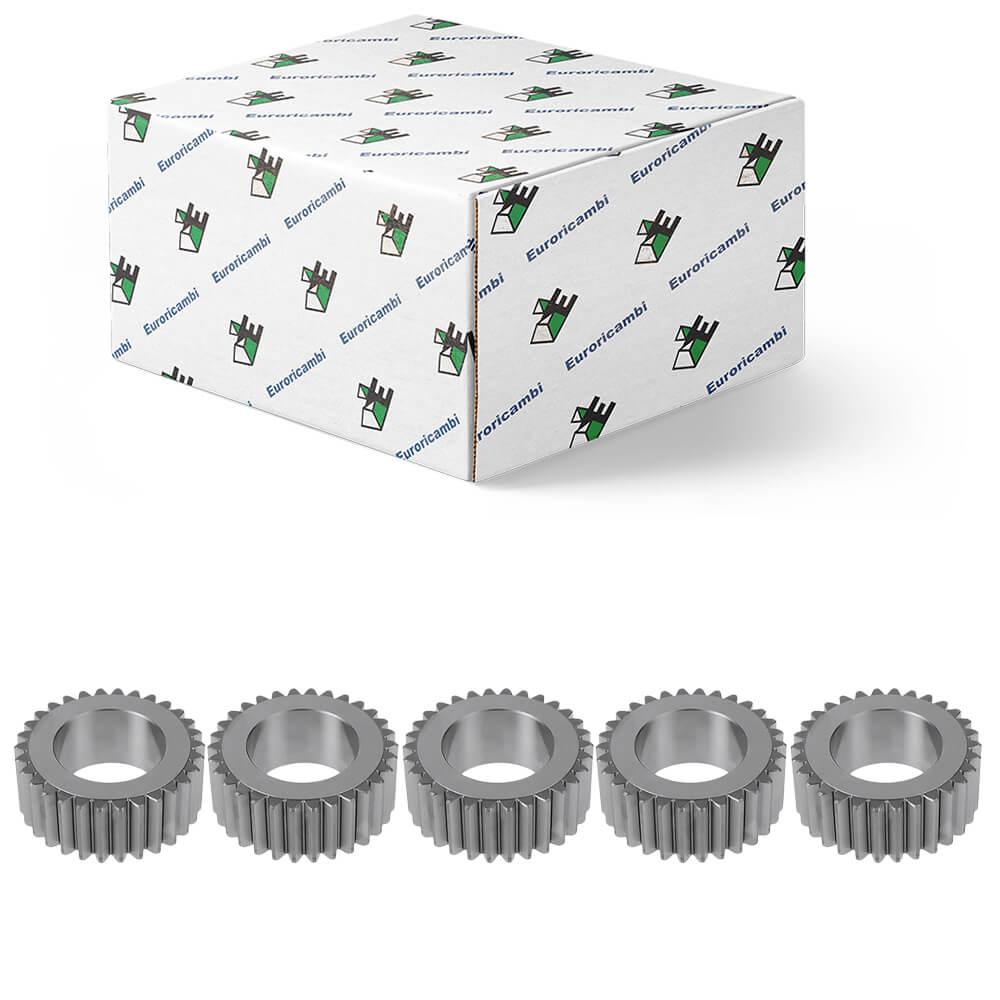 Kit 5 Engrenagem Caixa Satélite Stralis Cursor 13 05 a 12