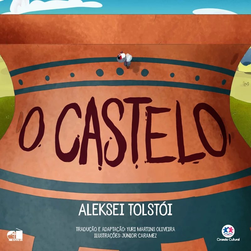 Literatura infantil - Pra Sempre Ler - O Castelo em Oferta na Shopee