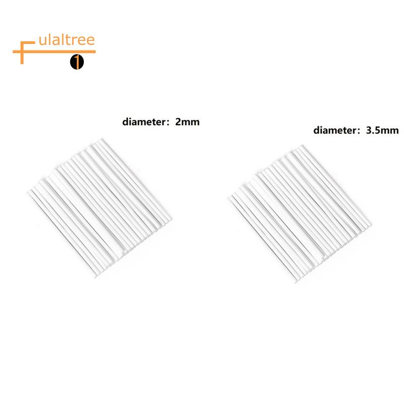 10Pcs Diâmetro Da Haste De Queima Pendurar Jóias De Cerâmica Suporte Ferramenta Do Forno