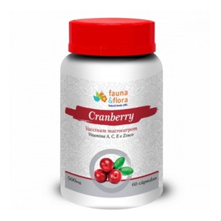 Cranberry + Vitaminas 60 Comprimidos Fauna e Flora