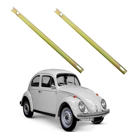 Suporte Lateral Canaleta Vidro Porta Fusca Variant