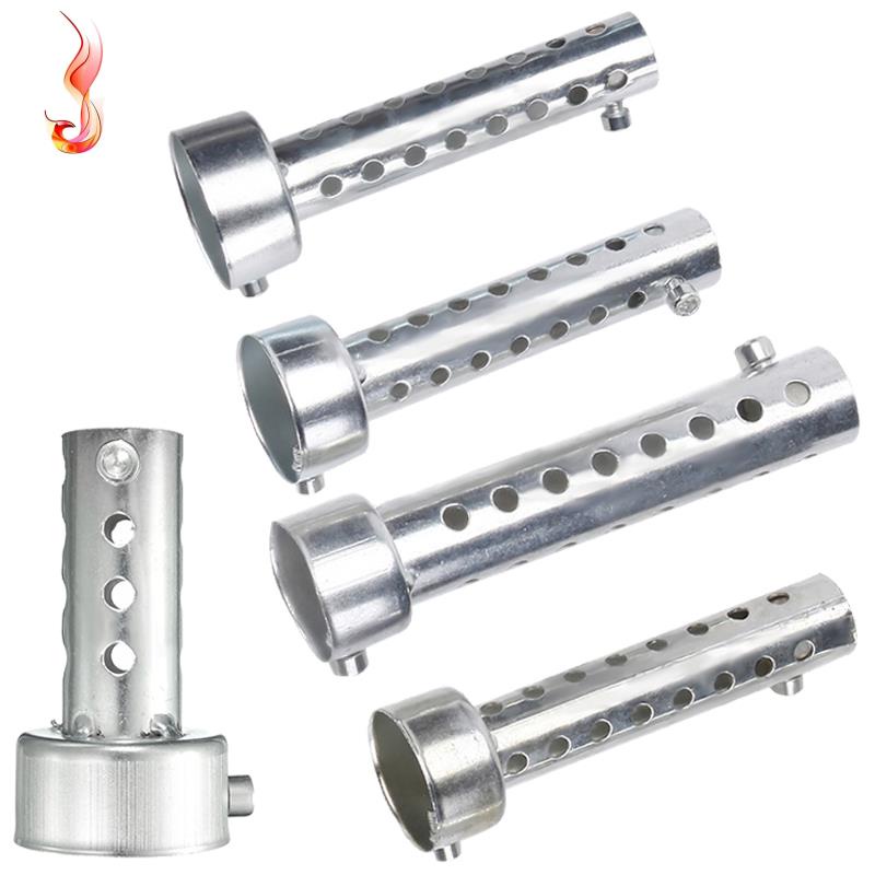 Silenciador De Escape De Lata De Motocicleta Silver Inserção DB Killer em Oferta na Shopee