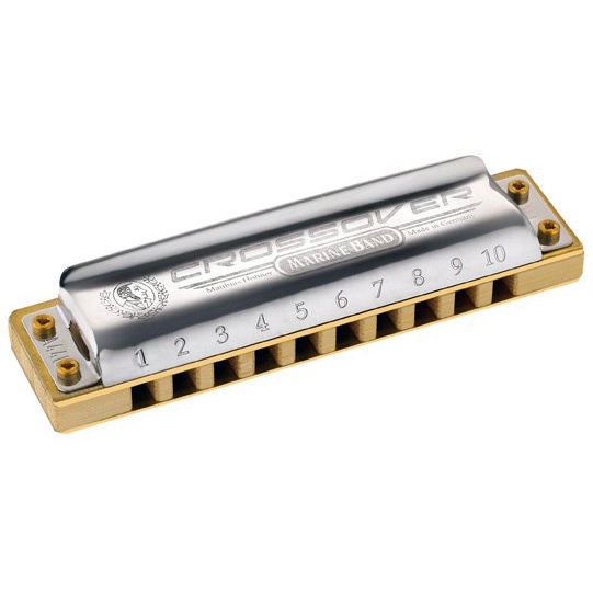 Harmônica Hohner Marine Crossover Em C (dó)