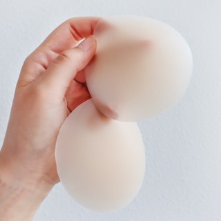 Protetores De Mamilos De Silicone Sem Costura Bra Braço Invisível Reutilizável Auto-Adesivo Ultra-Thin Breathable Invisible Shields