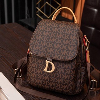 Saco de ombro feminino elegante mochila de viagem de grande capacidade