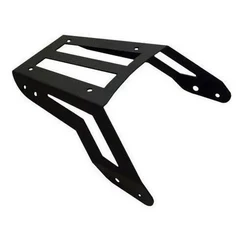 Bagageiro em Chapa Super Adventure Bandit 650 / 1200 / 1250 Em Aço Peças Acessórios De Moto