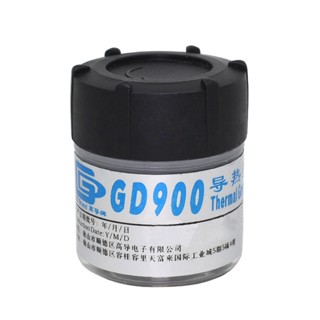 Nvt _ GD900 30g Composto De Resfriamento Do Dissipador De Calor Pasta De Graxa Condutiva Térmica Para CPU GPU