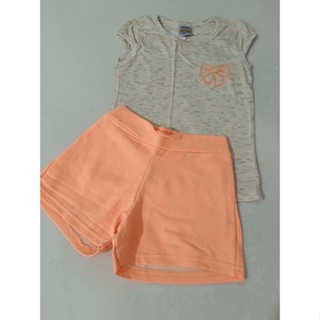 Conjunto Menina Infantil Verão Tamanho 08/Promoção
