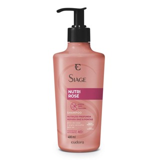 Shampoo Siàge Nutri Rosé 400ml