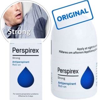 Perspirex Original 20ml-Desodorante Para Hiperhidrose , Bromhidrose , Suor Intenso E Antitranspirante Oficial anti - em Oferta na Shopee