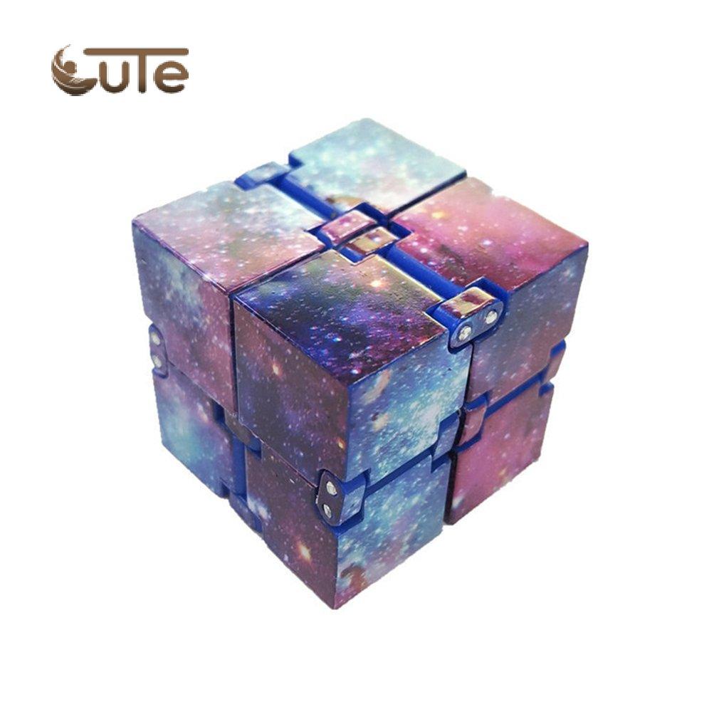 Modelo De Cubos De Inteligência Infantil Portáteis De Descompressão Infinity Cubes