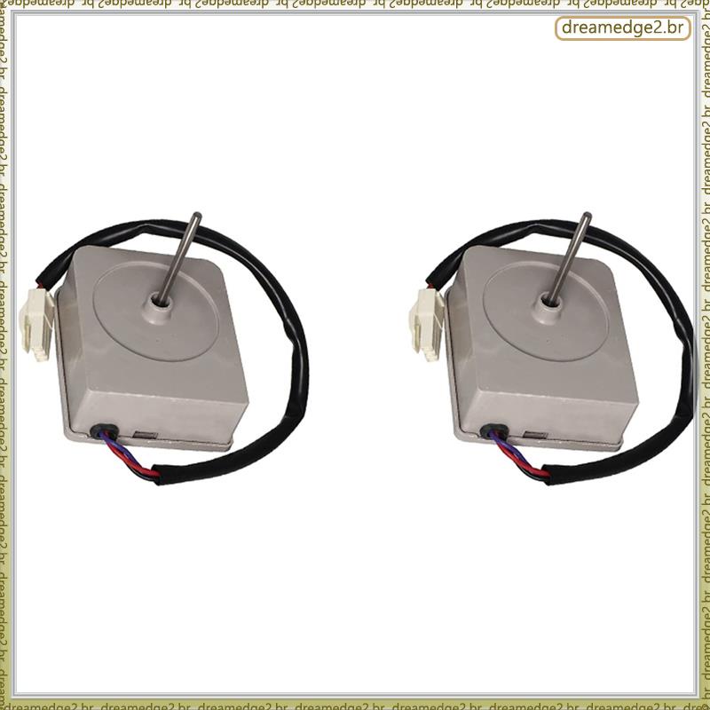 [Z A V C] 2X KBL-48ZWT05-1202A (DC12V 2W 2200R/Min) Acessórios Para Frigoríficos Motor Do Ventilador Evaporador