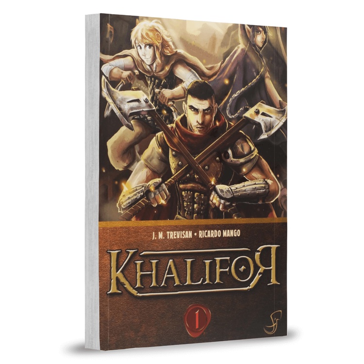 Mangá - Khalifor - Vol.01 - Novo/Lacrado em Oferta na Shopee