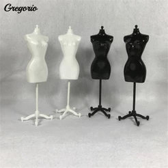 GRD-1/6 Boneca Manequim Feminina Expositor De Roupas Stand House Miniatura Decoração De Cena