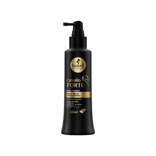 Tônico Capilar Haskell Cavalo Forte 120ml em Oferta na Shopee