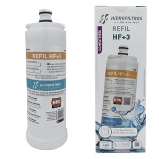 Filtro Refil Hidrofiltro HF+3 IBBL FR600/PDF/PFN/Immaginare
