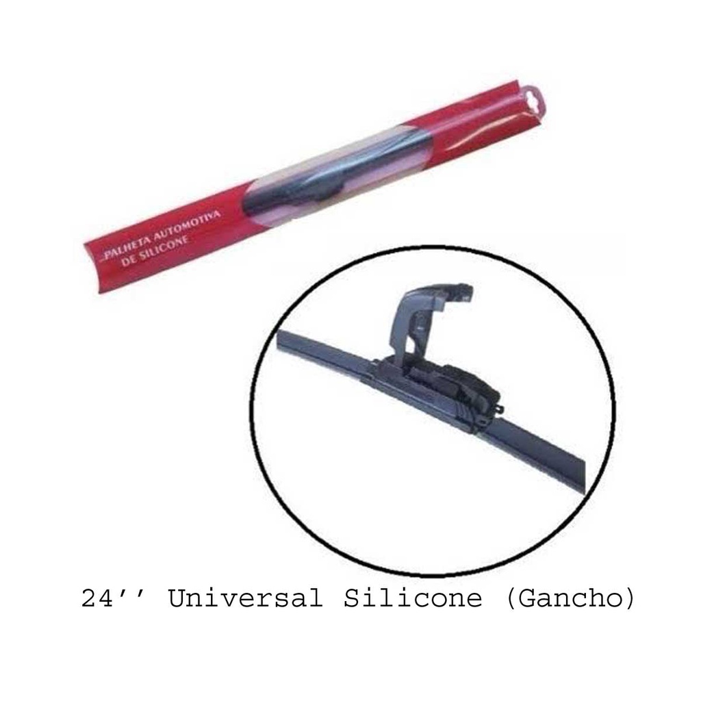 Palheta Silicone Universal 24'' Cinoy