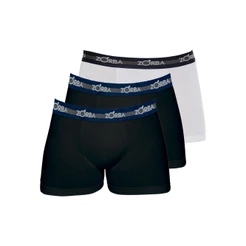 Kit com 3 Cuecas Boxer Zorba 702 Colorido