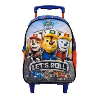 Mochila de Rodinha Patrulha Canina XERYUS LR