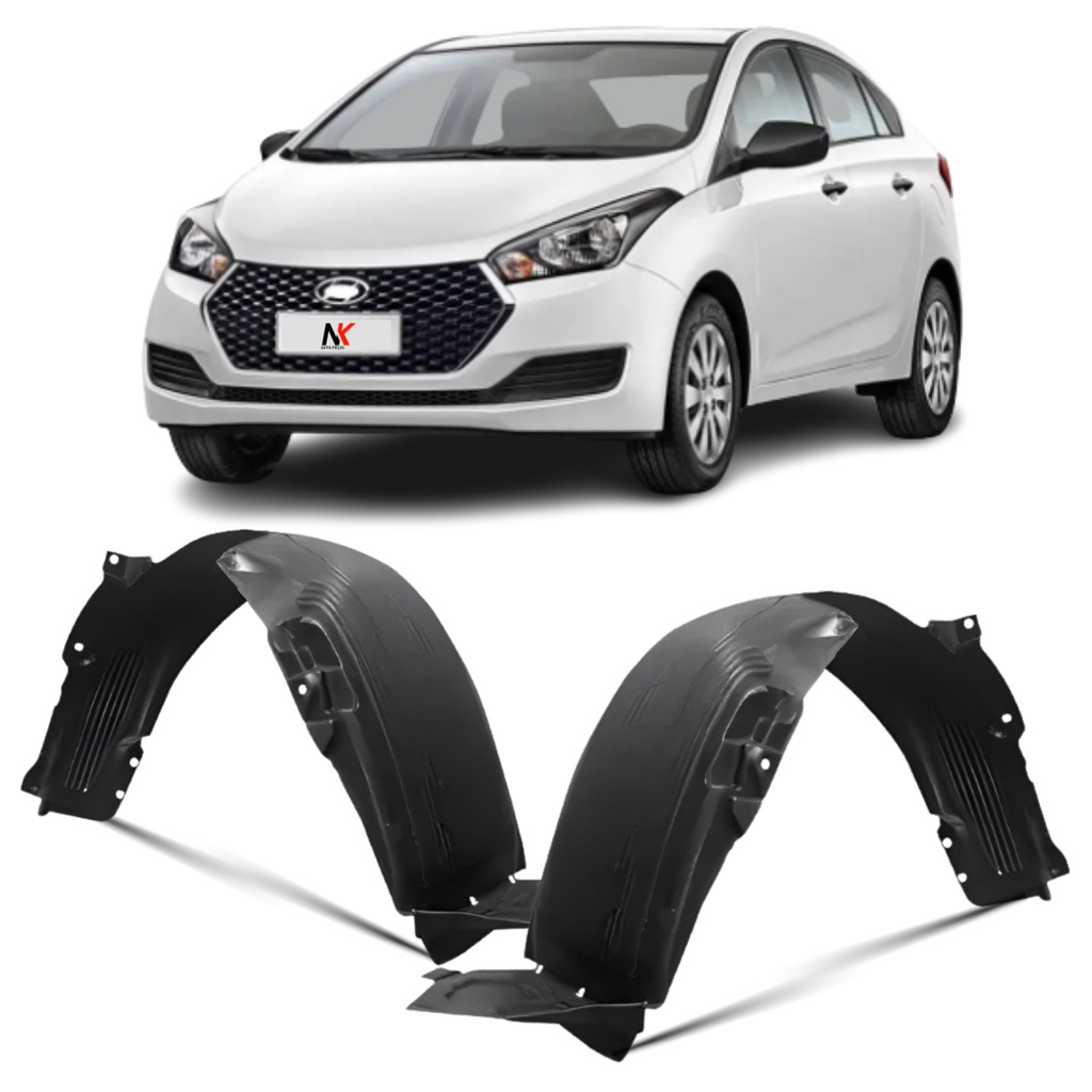 Parabarro Dianteiro HB20 HB20s 2012 2013 2014 á 2019 em Oferta na Shopee