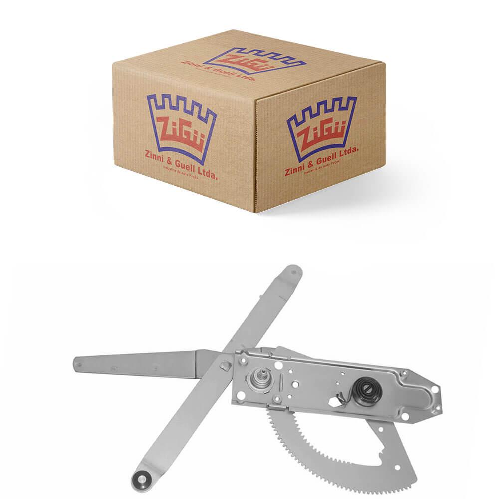 Maquina Vidro Manual Dianteira LE Scania T113 R113 88 a 97 em Oferta na Shopee