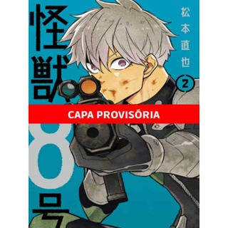 KAIJU N.° 8   02 em Oferta na Shopee