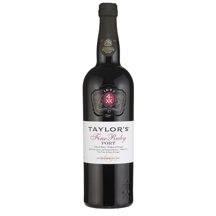 VINHO DO PORTO TAYLOR´S FINE RUBY 750 ML