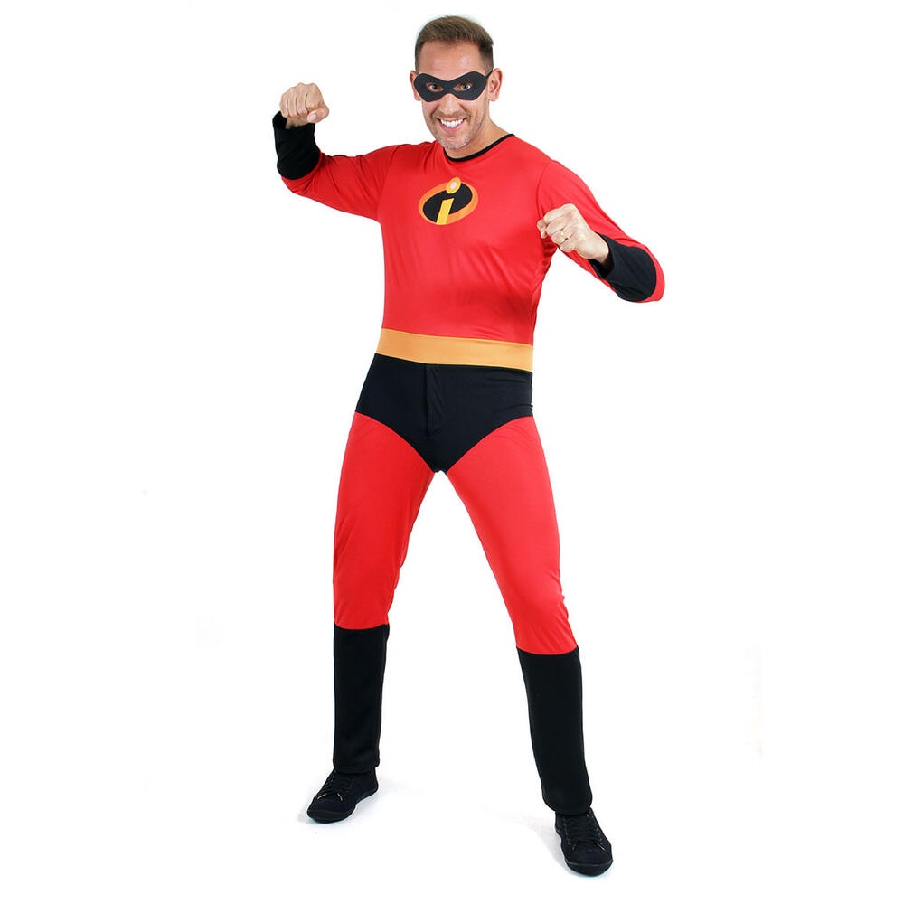 Disney Fantasia Sr Incrivel Adulto Com Macacão E Máscara
 em Oferta na Shopee