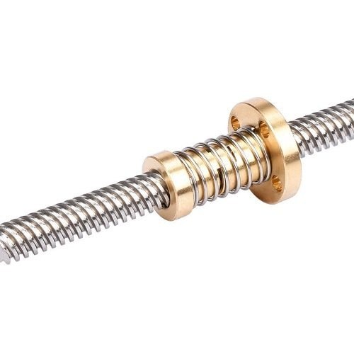 Fuso Tr8x400mm C/porca Anti Folga Passo 2mm- Leia Descrição