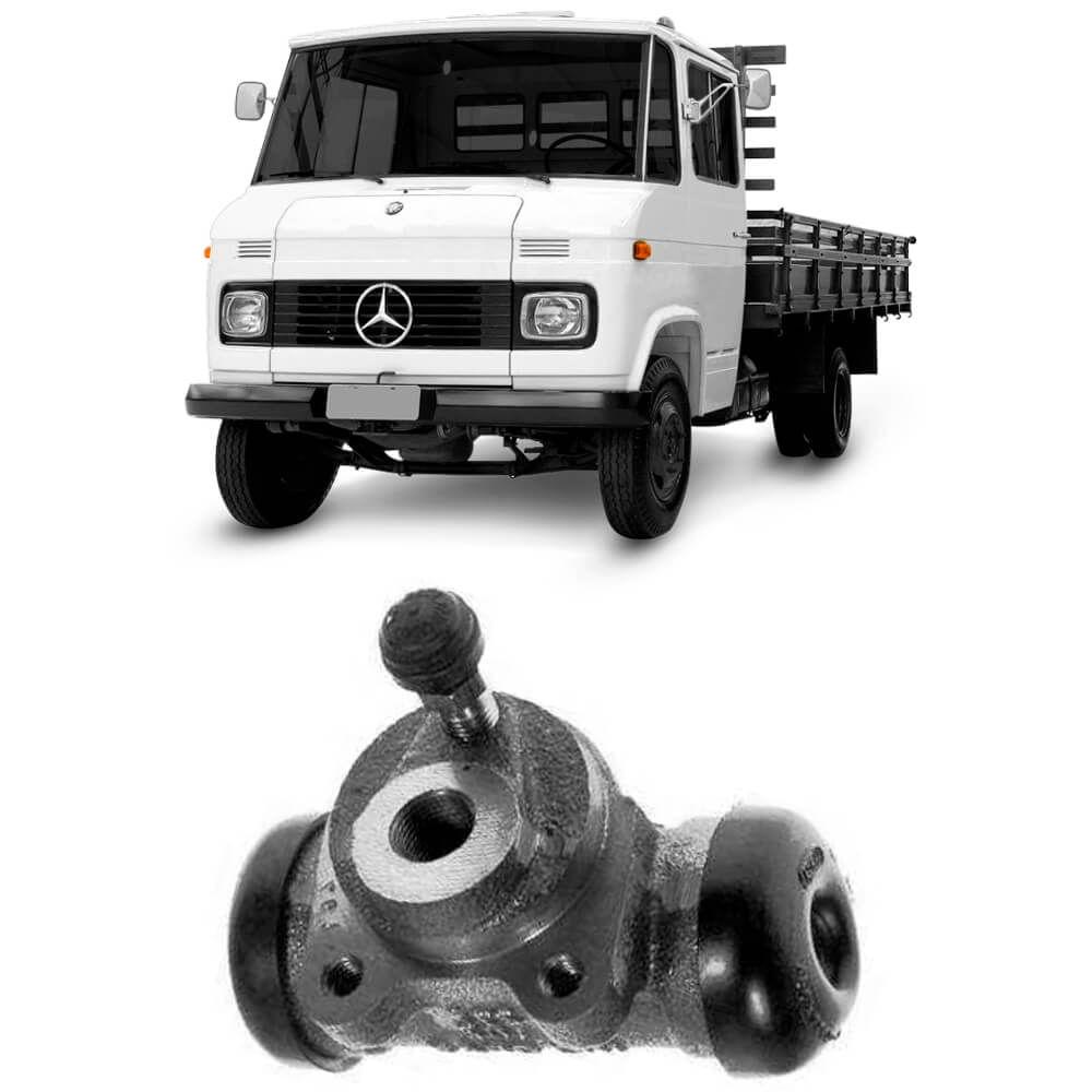 Cilindro Burrinho Freio Roda Mercedes L608 72 A 86 Trw - Spare Parts and Accessories for Vehicles